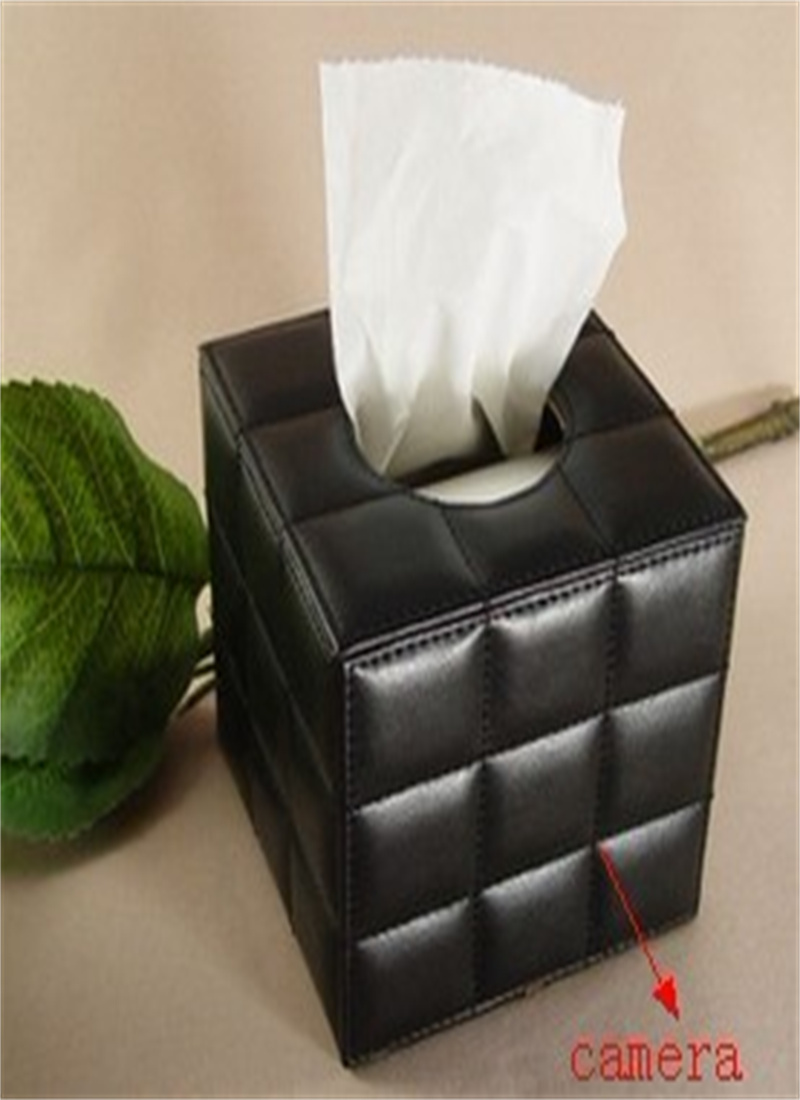 Wholesale 1280X960 Toilet roll box Hidden Camera With Motion Detection and Remote Control Function 32GB